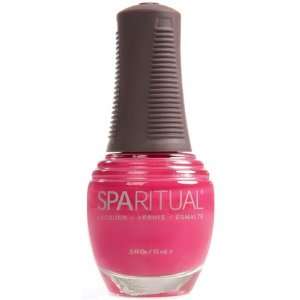 SPARITUAL Nail Lacquer Dramatic High Notes Must be Lust .5 