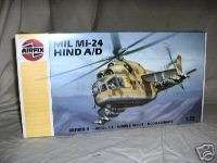72 MIL Mi  24 HIND A/D  AIRFIX # 5023  