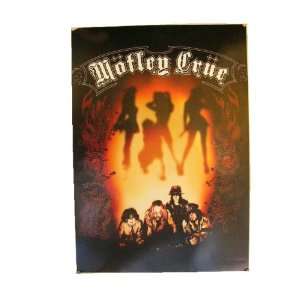  Motley Crue Poster Band Shot 