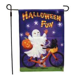  Halloween Fun Ghost Flag   Garden Patio, Lawn & Garden