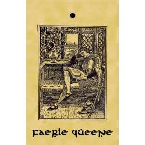   Parchment Gift Tags Walter Crane Faerie Queen 29