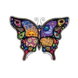 Dan Morris   Celestial Day and Night Butterfly   Decal / Sticker Sheet