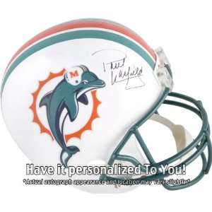  Paul Warfield Miami Dolphins Personalized Autographed 