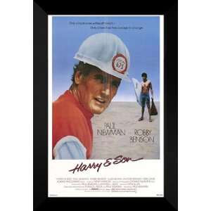  Harry and Son 27x40 FRAMED Movie Poster   Style A 1984 