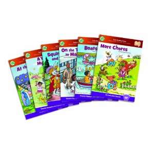   Tag Learn To Read Phonics Book Set 4 Advanced Vowels Toys & Games