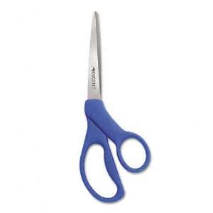  Westcott  Preferred Line Steel Scissors, 8in, 3 1/2in Cut 