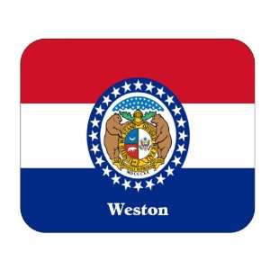  US State Flag   Weston, Missouri (MO) Mouse Pad 