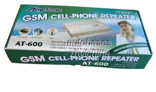 AT 600 GSM 900 MHz Cell Phone Signals Booster Repeater  