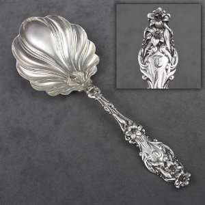  Lily by Whiting Div. of Gorham, Sterling Berry Spoon 
