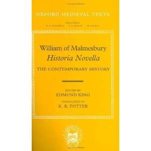  William of Malmesbury Historia Novella The Contemporary 