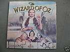 THE WIZARD OF OZ LASER DISC
