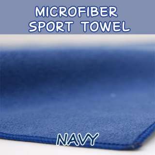TOWEL] KOREA Microfiber Sports Gym Swimming Towel 1PCS  