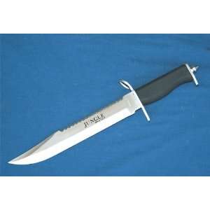  The Jungle master survival knife and hard scabbard Sports 