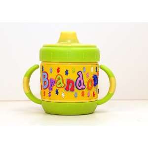  Personalized Sippy Cup Brandon 