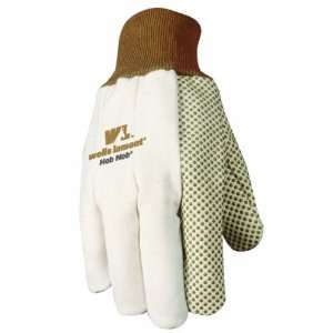   310 Work Glove with Timber Hob Nob Dots, One size