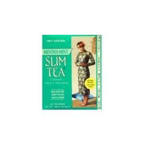  Hobe Labs Slim Tea Mint Flover 24 Bags Health & Personal 