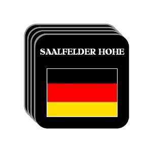  Germany   SAALFELDER HOHE Set of 4 Mini Mousepad 
