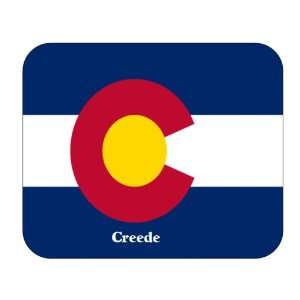  US State Flag   Creede, Colorado (CO) Mouse Pad 