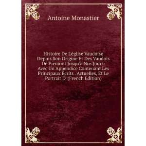   Le Portrait D (French Edition) Antoine Monastier  Books