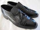 Freeman Wingtip Tassel Loafers Size 10.5 D