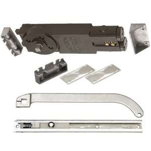   Hold Open Overhead Concealed Closer With P Offset Slide Arm Hardware