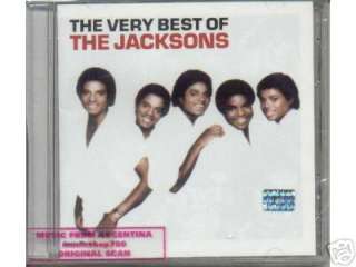 THE JACKSONS VERY BEST NEW 2 CD SET JACKSON 5 MICHAEL  