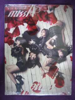 miss A / Touch CD NEW + POSTER  