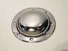 CHROME TIN STYLE DERBY COVER FOR HARLEY BIG TWINS 36 64