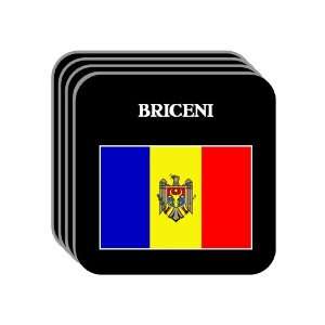  Moldova   BRICENI Set of 4 Mini Mousepad Coasters 