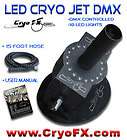     LED CO2 Jet   DMX 512 Kryo FX Blast Cannon Special Effects CryoFX