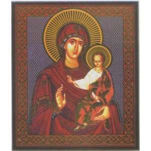    Mary with Child Icon, 4 x 5   MADE IN ITALY