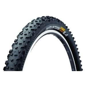  Continental Mountain King Tire   Protection Black Chili 