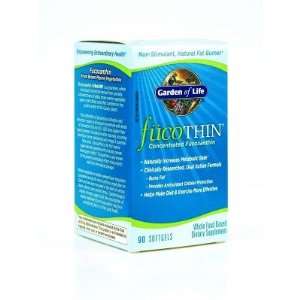  Garden of Life  FucoThin, Concentrated Fucoxanthin, 90 