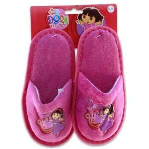  Dora Velvet Closed Toe Slippers Size 7 8