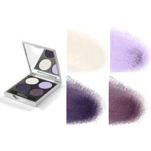  Youngblood Cosmetics Pressed Eyeshadow Quad Purple Majesty 