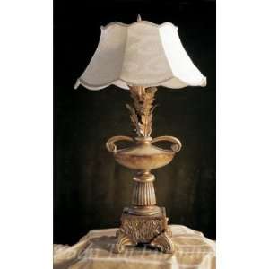  Yuan Tai 4652L Leaves Table Lamp
