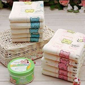   Baby Toddler Cartoon Cute Soft Bath Towel Cotton Washcloth 50*27cm Hpl