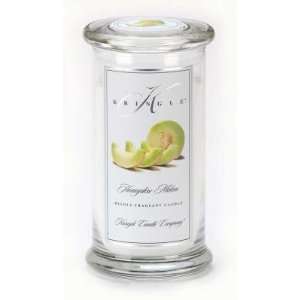 HONEYDEW MELON Large Classic 95 Hour Apothecary Jar Candle by Kringle 