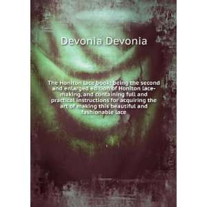  The Honiton lace book pseud Devonia Books