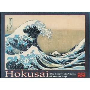  Pomegranate Hokusai/36 Views Mt.Fuji Standard Boxed Note 
