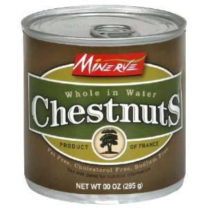  Minerve Chestnuts In Water, 14 Ounce (Pack of 12) Health 