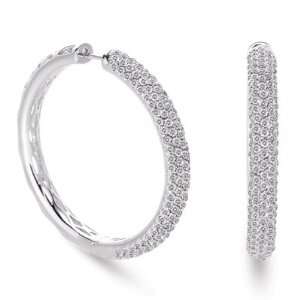  Diamond Hoop Earring Jewelry