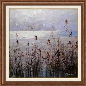 Reeds by the Shore by Zhou, Jack   44.63 x 44.63 