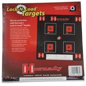  Hornady LNL Hornady Target (100 Pack)