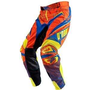  ONeal Racing Hardwear Mixxer Pants   30/Orange/Blue 