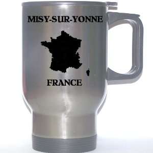  France   MISY SUR YONNE Stainless Steel Mug Everything 