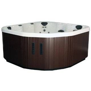   Plug and Play Operation Hot Tub with Hard Cover Patio, Lawn & Garden