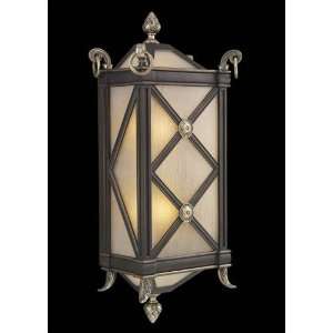   Malmaison Craftsman / Mission 2 Light Outdoor Wall Sconce from the M