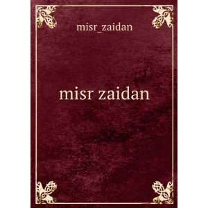  misr zaidan misr_zaidan Books