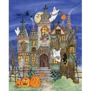  Haunted House Jigsaw 1000 Piece Puzzle